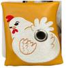 Croci Dog Waste Bag Holder | Mini Bag 10.5 x 8.5 cm, Stranger Face Hen view 3