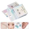 FRCOLOR 2 Sets Eyebrow Wire Rulers, Makeup Tool for Precise Drawing, 2 Pieces view 2