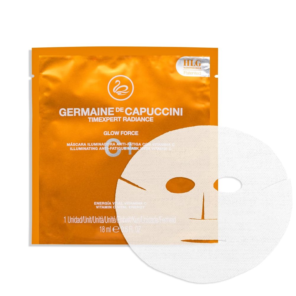 GERMAINE DE CAPUCCINI Timexpert Radiance C+ Glow Force Mask, 1 ct