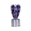 Youther 1pc Natural Crystal 3-Inch Angel Quartz Crystal Water Bottle, Gemstone Not Included, 1 Dram Amethyst view 1