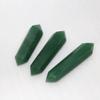 Youther 1-Piece Natural Aventurine Quartz Green Crystal Double-Terminated Hexagonal Crystal Tower, 9.10 cm view 1