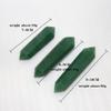 Youther 1-Piece Natural Aventurine Quartz Green Crystal Double-Terminated Hexagonal Crystal Tower, 9.10 cm view 2