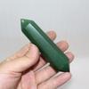 Youther 1-Piece Natural Aventurine Quartz Green Crystal Double-Terminated Hexagonal Crystal Tower, 9.10 cm view 3