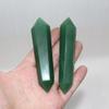 Youther 1-Piece Natural Aventurine Quartz Green Crystal Double-Terminated Hexagonal Crystal Tower, 9.10 cm view 4