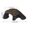 UTALIND Turtle Basking Climbing Platform and Reptile Hide view 2