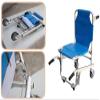 Emergency Stair Chair, 4-Wheel Evacuation Transport Chair, 350 lb Capacity, Blue view 2