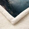 RFFLUX 3D Elephant Sherpa Blanket, 130 x 150 cm, Soft Microfiber view 3