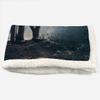 RFFLUX 3D Elephant Sherpa Blanket, 130 x 150 cm, Soft Microfiber view 4
