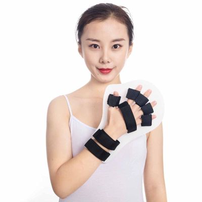 Samnuerly Extended Finger Orthosis Splint for Both Hands