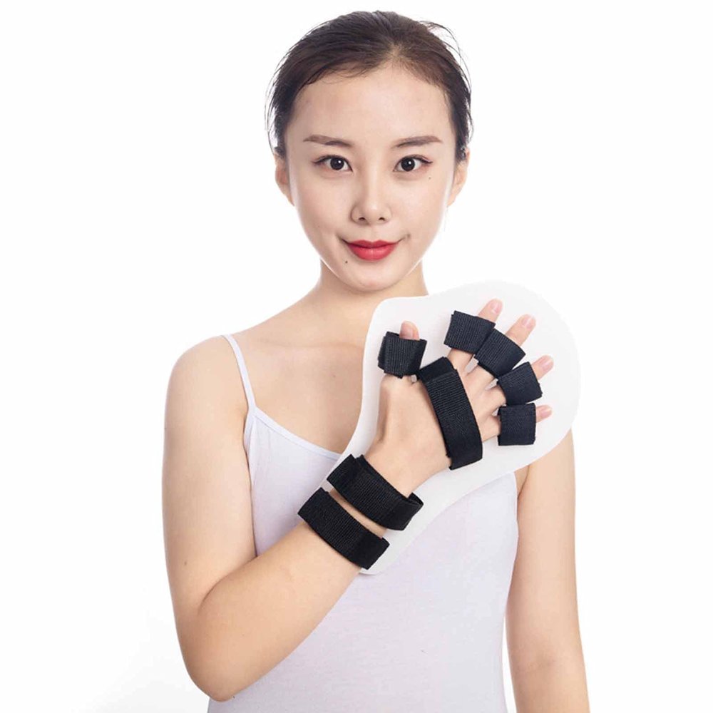 Samnuerly Extended Finger Orthosis Splint for Both Hands