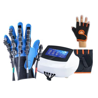 Rehabilitation Robot Finger Orthosis for Hemiplegia, Arthritis and Wrist Pain Relief