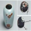 LARIAU Handmade Ceramic Urn for Adult Cremated Ashes, Moisture-Resistant, for Home or Cemetery view 3