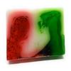 Nesbel Glycerin Scented Soap, Watermelon with Goat Milk, Handmade, 100 g view 3