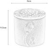 LARIAU Adult Human Remains Urn for Ashes, Small Keepsake Funeral Urn, Good Seal, 8 x 9.5 cm view 2