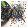 Kigauru Natural Rough Quartz Crystals, 5–8 mm, K5, Multicolored Glazed Buddha Aquarium Stones, 50 g view 3