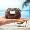 RUNEAY Aqua Resin Aquarium Barrel Ornament view 4