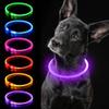 iTayga LED Dog Collar, USB Rechargeable & Waterproof view 1