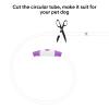 iTayga LED Dog Collar, USB Rechargeable & Waterproof view 3