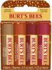 Burt's Bees Gift Set | Lip Balm Set with Beeswax and Vitamin E | 100% Natural Origin | Chai Tea, Pumpkin Spice, Vanilla Maple, Pomegranate | 4 x 4.25 g view 1