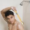 Long-Handle Shower Back Scrubber with Body Wash Dispenser view 2