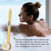 Long-Handle Shower Back Scrubber with Body Wash Dispenser view 3