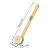 Long-Handle Shower Back Scrubber with Body Wash Dispenser view 4
