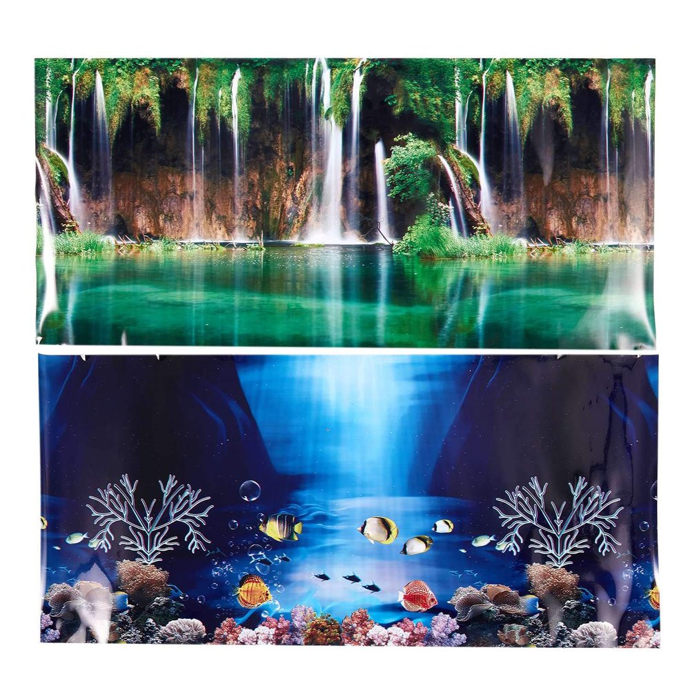Baalaa Aquarium Background, Seascape
