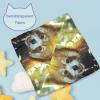 Dog Bandanas, 2-Pack, Red Panda Design, Chiffon Triangle Bibs view 4