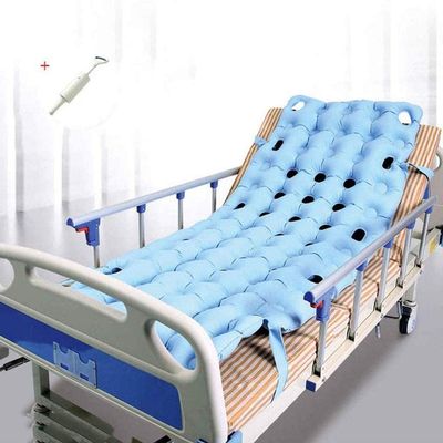 Anti-Decubitus Waffle Mattress for Pressure Ulcer Prevention—No Electricity Required