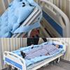 Anti-Decubitus Waffle Mattress for Pressure Ulcer Prevention—No Electricity Required view 3