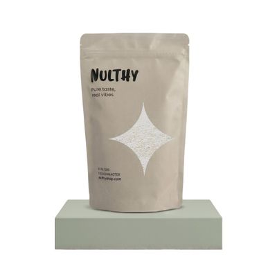 NULTHY Defatted Almond Flour, Gluten-Free Organic Almond Flour, 1 kg