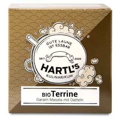 Organic Garam Masala Terrine with Dates, 100 g
