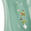 keeeper Funny Farm Ergonomic Baby Bathtub with Plug, 0–12 Months, 84 cm, Maria, Nordic Green view 4