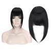 TOMYEUS Real Human Hair Fringe Wig, Swept Bangs, Natural Look, Color 02 view 1