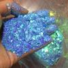 LEEYOX 10 g Holographic Mixed Hexagonal Chunky Iridescent Nail Art Glitter Flakes, Laser Sparkling Sequin Discs view 2