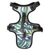 Naanle Watercolor Palm Leaf No-Pull Dog Harness with Leash view 1