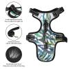 Naanle Watercolor Palm Leaf No-Pull Dog Harness with Leash view 3