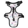 Naanle Cartoon Tulip Flower Dog Harness with Leash, No-Pull, Soft Padded Reflective Mesh Vest view 1