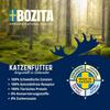 Bozita Tetra Morsels in Sauce with Beef, 6 x 370 g, Grain- and Sugar-Free Premium Cat Food view 2