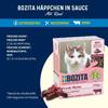 Bozita Tetra Morsels in Sauce with Beef, 6 x 370 g, Grain- and Sugar-Free Premium Cat Food view 3