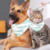 2-Pack Dog Bandanas, Green Underwater World Design, for Small, Medium and Large Dogs, Puppies and Cats view 4