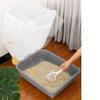 Fully Enclosed Clamshell Cat Litter Box for Large Cats view 4