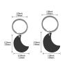Uiopa Personalized Moon-Shaped Pet Tag view 2