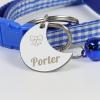 Uiopa Personalized Moon-Shaped Pet Tag view 4