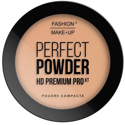 Fashion Make Up - HD Premium Pro Compact Powder (Amber Beige)