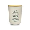 Personalized Dog Treat Jar view 1