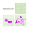 VSOLS 20-Piece Tattoo Table Mats, Absorbent Waterproof Paper, Black view 4