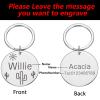 Custom Engraved Pet ID Tag, Gold, 25 mm view 3