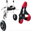 Samnuerly Dog Wheelchair for Disabled Hind Legs, Aluminum Pet Rehabilitation Walker, Adjustable Dog Mobility Aid, Size M view 1