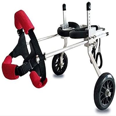 Adjustable Rear-Leg Wheelchair for Dogs